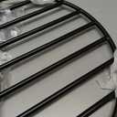 onlyfire Round Fire Pit Grate with 4 Legs for Outdoor Campfire Grill Cooking, 19 Inch