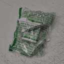 Wall Nanny - Baby Gate Wall Protector (Made in USA) Protect Walls from Pet Gates & Dog Gates - No Safety Hazard on Spindles - for Child Pressure Mounted Baby Gate for Stairs Cup Guard - White, 4 Pack