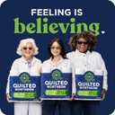 Quilted Northern Ultra Soft & Strong Toilet Paper, 32 Mega Rolls = 128 Regular Rolls, 5X Stronger*, Premium Soft Toilet Tissue