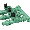 Orbit 57253 3Valve Heavy Duty Preassembled Manifold