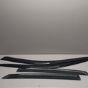Window Visors Rain Guards for 2022 2023 2024 2025 Honda Civic, Out-Channel Window Vent Wind Deflectors Visors Shades for 22 23 24 25 Civic, for Sedan ONLY