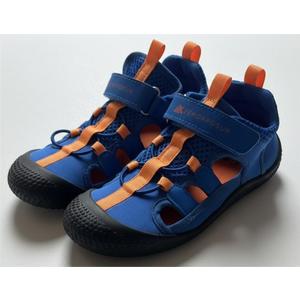 Zeroxposur Kids Youth Outdoor Footwear Water Sandals Blue Orange Size 4Y