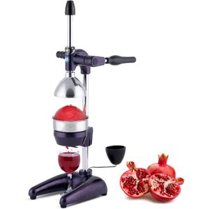Tribest Pro MJP-105 XL Professional Manual Cold Press Juicer Machine for Pomegranates and Citrus (Purple)