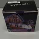 2026 Latest Snowflake Christmas Projector Lights Outdoor, Double Head Crystal-Clear Holiday Projector Outdoor with Timer, Snowfall LED Xmas Lights for House Outside Indoor Christmas Decorations