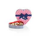 Venchi - Heart-Shaped Box, 18 Assorted Chocolates, 8.46 Oz, Gluten Free, No Colorings or Preservatives, Mother's Day Gift Idea (EXP 12/31/26)