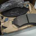 Bendix Premium SBC699K2 Ceramic Front Brake Pads for Buick LeSabre 2005-2004
