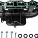 Intake Manifold Assembly Compatible With Chevrolet Chevy Cruze 2013-2021
Compatible With Buick Encore Chevrolet Sonic Trax 2013 2014 2015 2016 2017 2018 2019 2020 2021