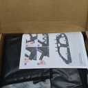 Cab Enclosure Upper Doors for Polaris RZR PRO, Against Cold Wind, Zipper Roller Design, Fit Side Mirrors & Front Windshield, Compatible with RZR PRO XP 4 & 2022-2024 RZR Turbo R 4