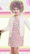 Kids Grandma Costume 5-7Y
