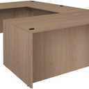 Regency Legacy 71 x 35 in. U Desk with Single Pedestal Drawer Unit- Noble Oak