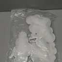 8 Pcs Classroom 3D Cloud Decoration Hanging for Ceiling Party Decoration Artificial Cloud Ornament Hanging Ceiling Wall Decor for Birthday Wedding Baby Shower Nursery Children Room(Delicate,White)