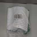 Geiserailie 2 Pcs Chest Compression Wrap Breast Support Band Sports Support Strap Bandage Adjustable Chest Binder for Sports Running for Large Breasted Women Prevent Breast Bounce (White, Small)