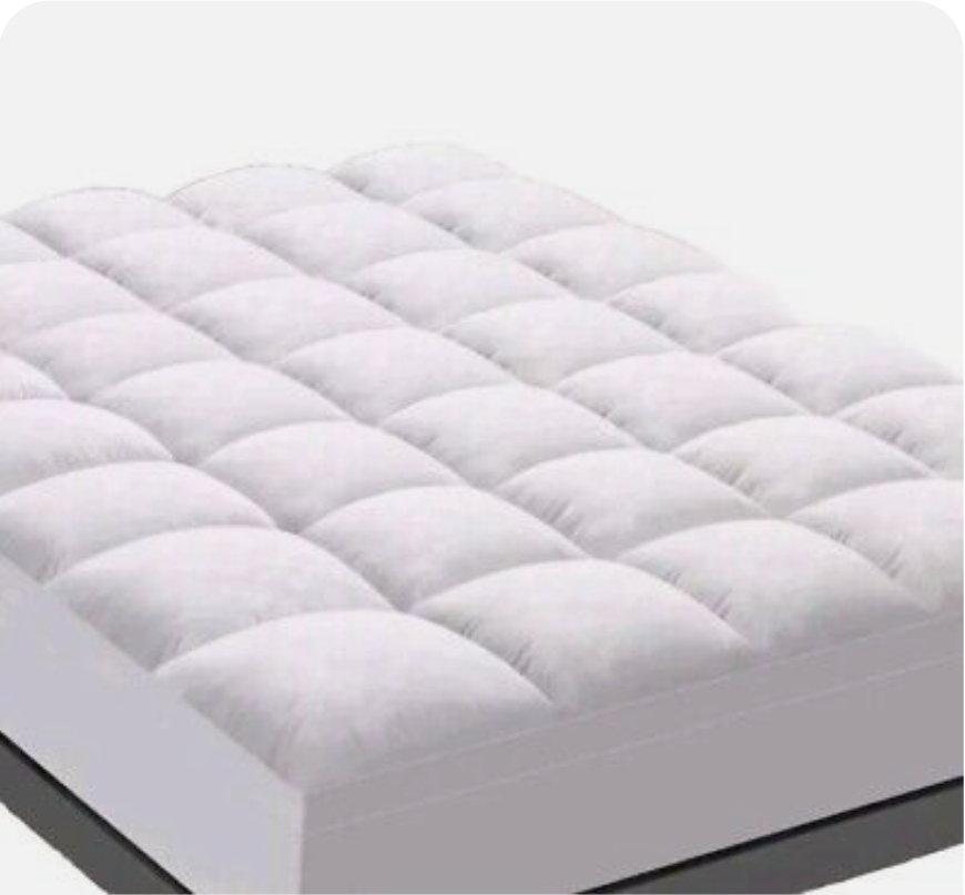 Memory Foam Mattress Cooling Bed Topper CD-800HX-F