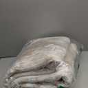 8x10 Area Rugs Washable Rug:Large Vintage Living Room Rugs with Non-Slip Backing Low Pile Rug Soft Indoor Floor Thin Carpet Non Shedding Neutral Carpets for Bedroom Dining Room Farmhouse Nursery Beige