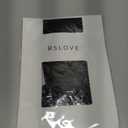 RSLOVE Women's Lace Top Thigh High Sheer Stockings Antiskid Silicone Ultra Shimmery Pantyhose