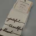 Homewear Embroidered Hand Towels - Grateful Thankful Blessed