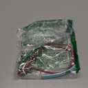 Teacup Dog Collar - Light Blue & Red, Width for Small Dogs & Cats, (Light Blue 9 feet, Red 11 feet)