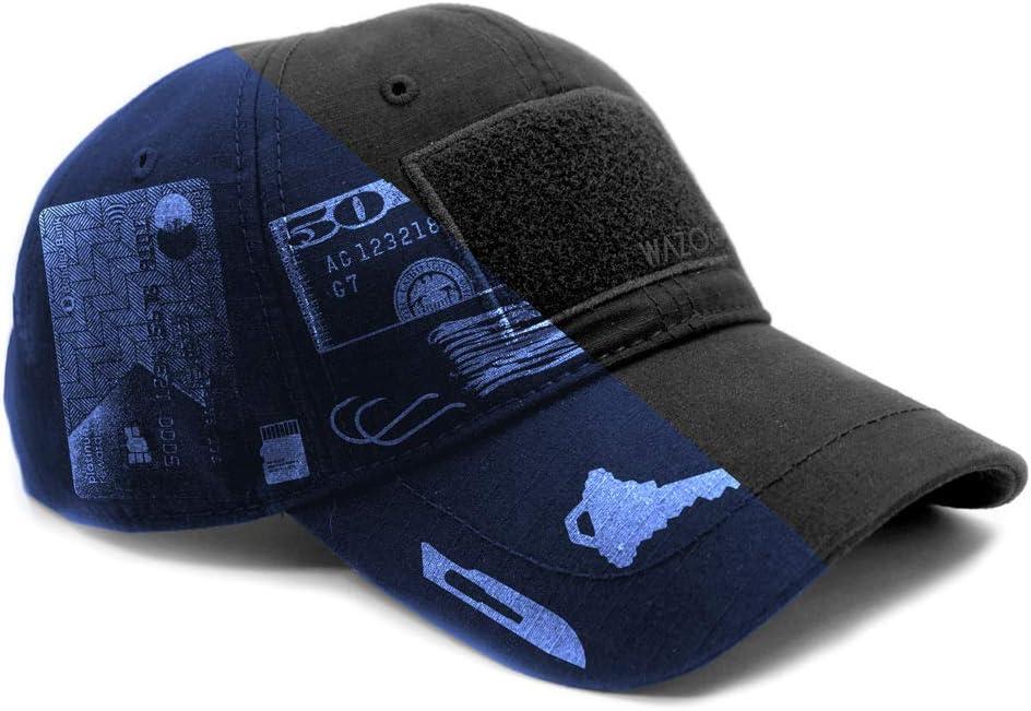 Wazoo Cache Cap (One Size, Panel Black)