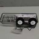 TAILI Shower Caddy Suction Cup with Hooks and Soap holder, Heavy Duty Bathroom Shower Organizer, No Drilling Bathroom Holder with Large Capacity, Metal Black Storage Basket