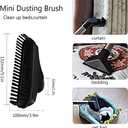 1 1/4 inch Shop Vacuum Attachments Brushes for Shop Vac Accessories 1/4 inch 1 3/8 inch Vacuum Cleaner Accessories
