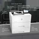 HP LaserJet Enterprise M507x with One-Year, Next-Business Day (1PV88A),White 