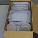 40 PCS Food Storage Containers with Lids Airtight (20 Containers & 20 Lids), Plastic Storage Meal Prep Container-Stackable 100% Leakproof & Microwave Organization and Storage Sets, Lunch Containers