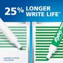 EXPO Low Odor Dry Erase Markers Chisel Tip Red 12 Count