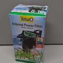 Tetra Whisper Internal Power Filter 5 To 10 Gallons, For aquariums, In-Tank Filtration With Air Pump, Black