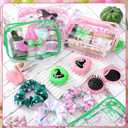 36 Pcs Witch Makeup Bag Pink Green Gifts for Women Bulk (EXP 10/22/26)