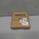 Vabogu Cat 8 Ethernet Cable, Heavy Duty High Speed Internet Network Cable, Multiple Size Options, 26AWG, 2000MHz 40Gbps with Gold Plated RJ45 Connectors, Shielded for Indoor & Outdoor Use, 25FT