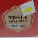 2 x Tissue box cover