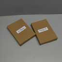 2 x 1-Pack Clean Touch Ink Pad for Baby Handprints and Footprints, Baby Footprint Kits,Inkless Hand and Footprint Kit,No Mess Ink Pad for Baby Hand and Footprints,Baby Shower Gifts for New Moms (2-Pack - Medium, Black)