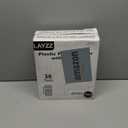 Plastic 2 Pocket Folders with Prongs, 30 Pack, Heavyweight, Letter Size Poly Folders with 3 Metal Prongs Fastener Clips (Yellow)