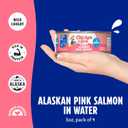 2 x Chicken of the Sea Alaskan Pink Canned Salmon in Water, 5 Ounce Cans, 4-Count High Protein Skinless & Boneless Wild Caught Salmon Delicious Wild Salmon for Burgers, Pasta, & More (EXP 02/14/30)