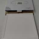 12 inch Dimmable LED Flush Mount Ceiling Light with Remote, 24W Full CCT Brightness Adjustable Square LED Ceiling Lamp, Slim Flat Panel Lighting Fixture for Bedroom, Living Room, Bathroom