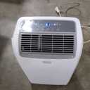 BLACK+DECKER Smart Portable Air Conditioner, 14,000 BTU (10,200 BTU SACC) for Rooms up to 700 Sq. Ft., Smart Portable AC with Follow Me Remote and Window Kit, BPACT14WT, White