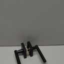 Asidrama 8 Pack Black Passage Door Handles, Door Lever with Door Knobs Indoor for Bedroom or Bathroom, Heavy Duty Door Handles Interior with Locks for Left Right Sided Doors