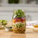 Ball Glass Mason Jar, Regular Mouth, Pint Size, 16 OZ (Pack of 3) (EXP 08/06/26)