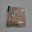 Bestjybt 3 Pairs Compression Socks for Women & Men Circulation 15-20 mmHg Support Socks for Athletic Running Cycling (Large-X-Large, Beige)