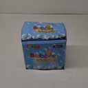 48 Pack Big Bubble Wands Bulk in 6 Colors,Ideal for Easter, Summer, Halloween, Valentine, Classroom Prizes