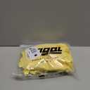 Men's Guayabera Long Sleeve Button Up Cuban Beach Casual Embroidered Dress Shirt (Large, White)