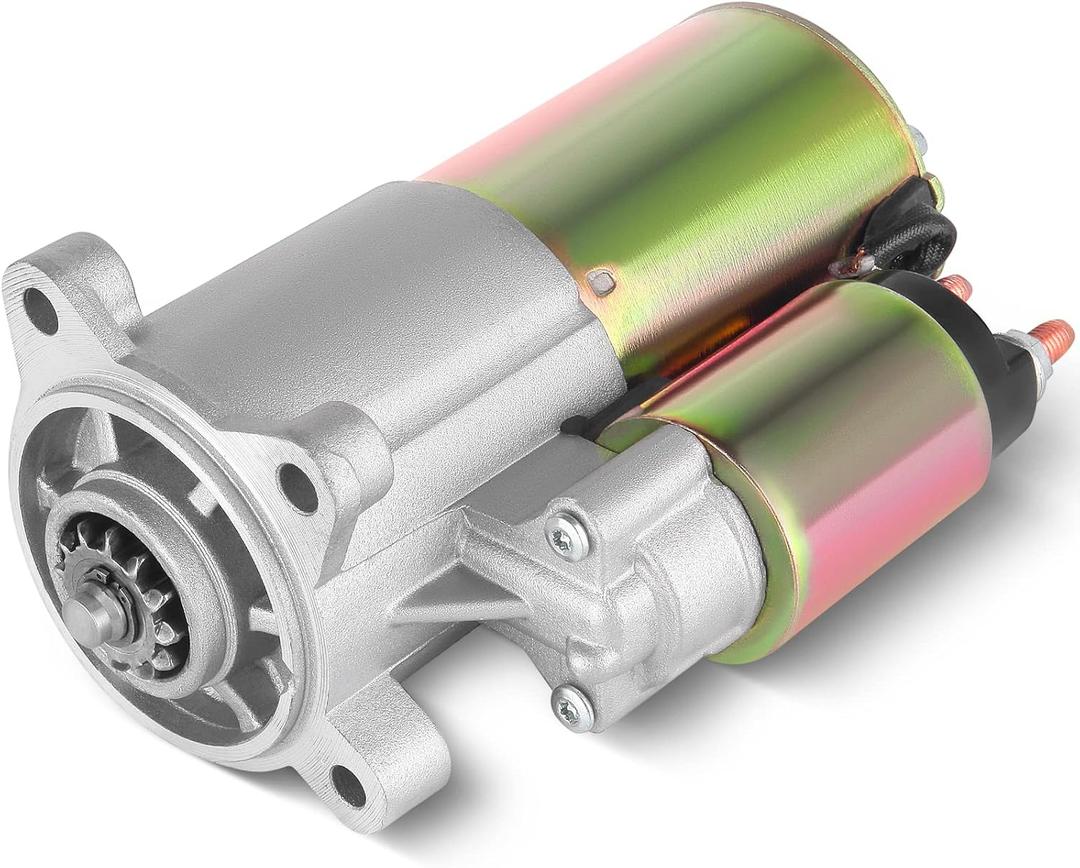 New Starter Replacement for Ford F-150 5.4L 1999-2010, F-350 Super Duty 6.2L 2011-2013, F-150 5.0L 2011-2013 - 1.4kW/12 Volt