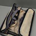 BAGAIL 4 Set/6 Set/8 Set Compression Packing Cubes Travel Accessories Expandable Packing Organizers (Half Mesh, 6-Beige), 13.75 Inches X 12.75 Inches X 4.5 Inches