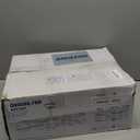 Asyko 46in Black RGB Ceiling Fans with Lights and Remote - Low Porfile Indoor Ceiling Fan, 5 Dual-Sided Blades, 3CCT Dimmable, Modern Ceiling Fan Light for Party, Kid's Room, Bedroom