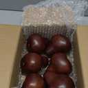 J-Rijzen 6pcs Fake Pears Artificial Fruits Vivid Brown Pears for Home Fruit Shop Supermarket Desk Office Restaurant Decorations Or Props (Brown)