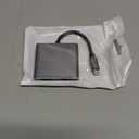 USB C to Dual HDMI Adapter 4k60Hz Extend Dual Monitors from MacBook Pro/Air,Dell XPS,Lenovo XiaoXin, USB-C Dual Monitor Adapter for Windows & Mac