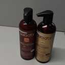 PURA D'OR Clinically Formulated Biotin Shampoo & Conditioner For Hair Thinning - 2X Concentrated Proprietary Herbal Blend Thickening Products For Women & Men, Sulfate Free, 16oz x2