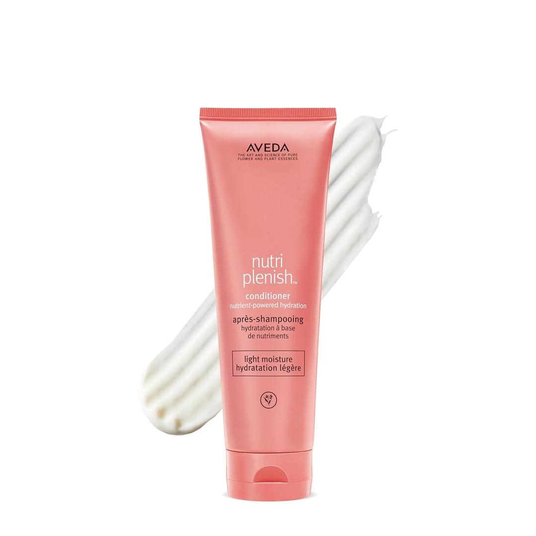 Aveda Nutriplenish Conditioner Light Moisture | Hydrating Conditioner for Fine to Medium Dry Hair | Organic Pomegranate Oil, Coconut Oil, Mango Butter | 96% Naturally Derived*
