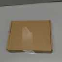 500PCS Marking Tags with String Attached, Round Paper Hangtags for Clothing Jewelry Arts Crafts DIY Gift Decorations(2"x2",White)