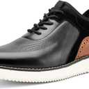 MEIJIANA Men's Suit Shoes, Business Lace-Up Shoes, Classic Leisure Shoes, Modern Oxfords
Size 9